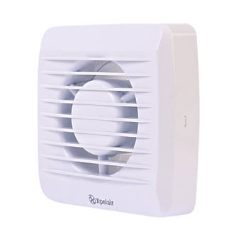 Image of Xpelair VX100T 12W Bathroom Extractor Fan with Timer White 240V 