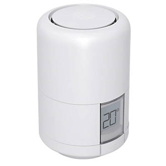 Image of Hive White Smart TRV Head 