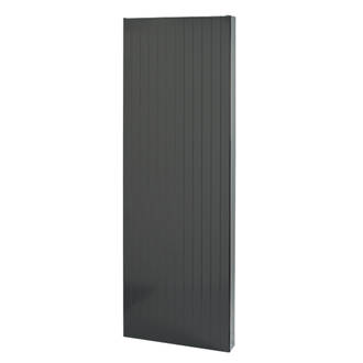 Image of Stelrad Accord Concept Type 22 Double Flat Panel Double Convector Radiator 1800mm x 600mm Grey 7554BTU 