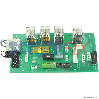 Image of Worcester Bosch 87186852610 Greenstar Heatslave Printed Circuit Board 