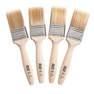 Image of Harris Trade Fine-Tip Brushes 2" 4 Pack 