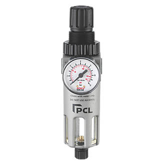 Image of PCL ATC6 1/4" BSP Air Filter / Regulator 