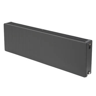 Image of Stelrad Accord Concept Type 22 Double Flat Panel Double Convector Radiator 300mm x 1000mm Grey 3136BTU 