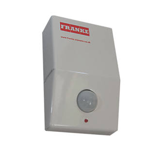 Image of Wall-Mounted Infrared Urinal Control White 80mm x 30mm x 130mm 