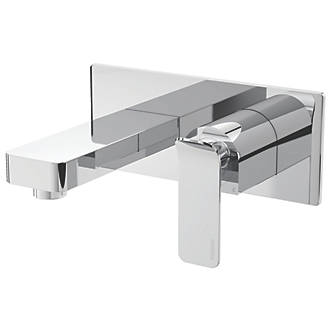 Image of Bristan Alp Wall-Mounted Wall-Mounted Bath Filler Tap Chrome 