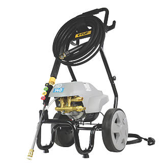 Image of V-Tuf HDC140-240 140bar Electric Cold Pressure Washer with Cage Frame 2800W 240V 