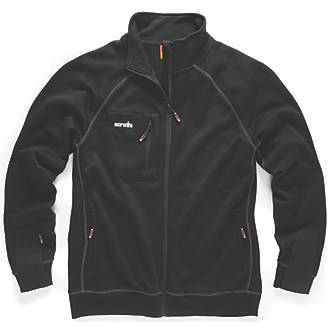 Image of Scruffs Delta Sweatshirt Black X Large 46" Chest 
