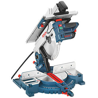Image of Bosch GTM 12 JL 305mm Electric Double-Bevel Combination Saw 240V 