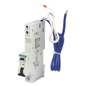 Image of Crabtree Starbreaker 16A 30mA SP Type B RCBO 