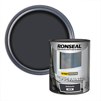 Image of Ronseal uPVC Paint Anthracite 750ml 