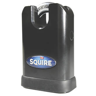 Image of Squire SS50CP5 Hardened Steel Weatherproof Closed Shackle Padlock 50mm 