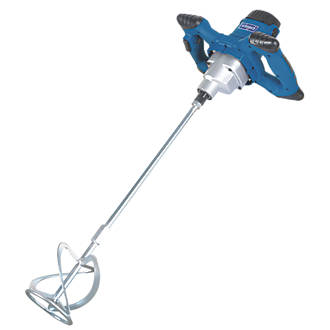 Image of Scheppach PM1200 1200W Electric Paddle Mixer 230V 