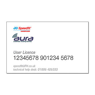 Image of JG Speedfit Aura JGHUB1 Hub User Licence 