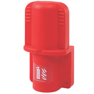 Image of Firechief HS03 Fire Extinguisher Container 405mm x 210mm x 415mm Red 