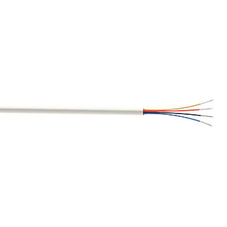 Image of Time White 4-Core Alarm Cable 50m Drum 