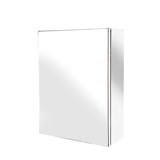 Image of Croydex Single-Door Bathroom Cabinet 300mm x 120mm x 400mm 