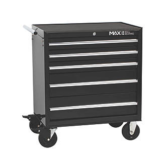 Image of Hilka Pro-Craft 5-Drawer Roll Away Cabinet 