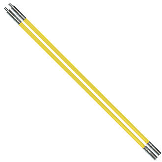 Image of C.K Mighty Rod PRO 6mm Flexible Cable Rods 2m 2 Pieces 