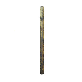 Image of M & M Timber Round Wood Perimeter Fencing Struts 2.4m 10 Pack 