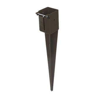 Image of Sabrefix Fence Post Spike 100 x 100mm 2 Pack 