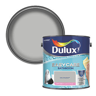 Image of Dulux Soft Sheen Bathroom Paint Chic Shadow 2.5Ltr 