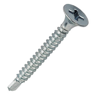 Image of Easydrive Phillips Bugle Self-Drilling Uncollated Drywall Screws 3.5mm x 35mm 1000 Pack 