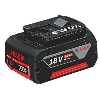 Image of Bosch 1600Z00038 18V 4.0Ah Li-Ion Coolpack Battery 