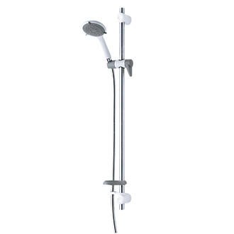 Image of Triton Shower Kit Traditional Design White / Grey 