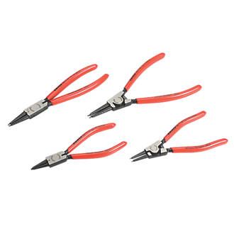 Image of Knipex Precision Circlip Pliers Set 4 Pieces 