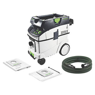 Image of Festool CTM 36 AC 65Ltr/sec Electric M-Class Dust Extractor 240V 