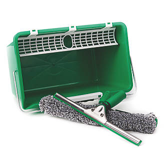 Image of Unger ErgoTec Advanced Kit 3-in-1 Window Cleaning Kit 3 Pieces 