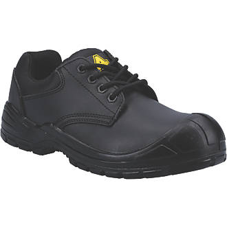 Image of Amblers 66 Safety Shoes Black Size 12 