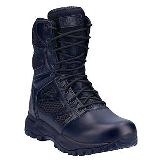 Image of Magnum Elite Spider X 8.0 Lace & Zip Non Safety Boots Black Size 3 