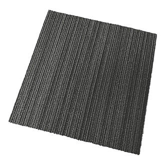 Image of Mercury Carbon Grey Carpet Tiles 500 x 500mm 20 Pack 