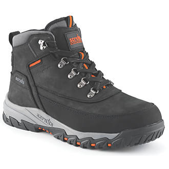 Image of Scruffs Scarfell Safety Boots Black Size 10 