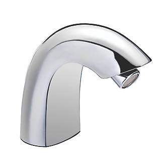 Image of Infratap Wye Touch-Free Fixed Temperature Sensor Tap Polished Chrome 