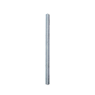 Image of Forest Slotted Intermediate Fence Posts 106mm x 84mm x 2.36m 3 Pack 