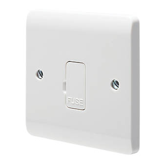 Image of Crabtree Instinct 13A Unswitched Fused Spur White 