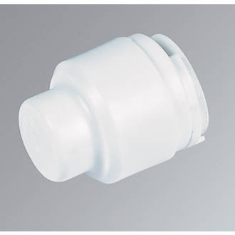 Image of FloFit Plastic Push-Fit Stop Ends 10mm 5 Pack 