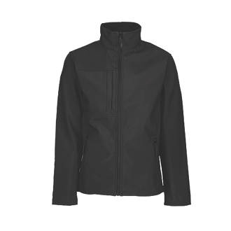 Image of Regatta Octagon II Waterproof Softshell Jacket Black Small Size 37 1/2" Chest 