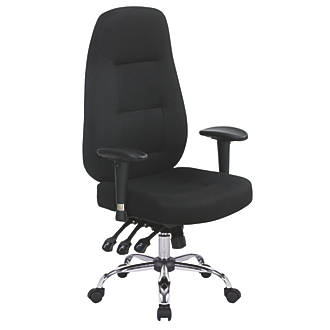 Image of Nautilus Designs Babylon High Back Ergonomic Task Chair Black 