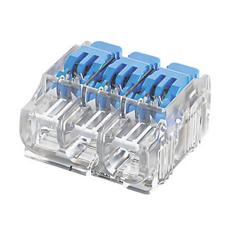 Image of Ideal 32A 3-Way Lever Connector 40 Pack 