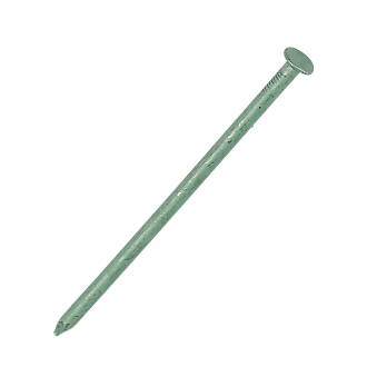 Image of Easyfix Exterior Nails Outdoor Green Corrosion-Resistant 4.5mm x 100mm 0.25kg Pack 