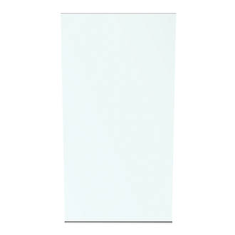 Image of Ideal Standard i.life E2937EO Frameless Dual Access Wet Room Panel Clear Glass/Silver 1000mm x 2000mm 