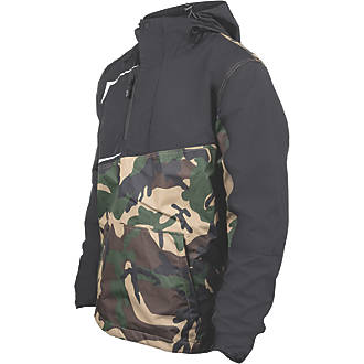 Image of Dickies Generation Overhead Waterproof Jacket Camouflage Small 36-38" Chest 