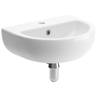 Image of Wall-Hung Basin 1 Tap Hole 450mm 