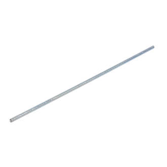 Image of Easyfix BZP Steel Threaded Rods M6 x 300mm 5 Pack 