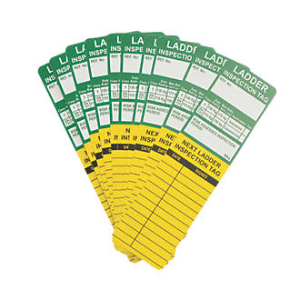 Image of Ladder Tag Inserts 10 Pack 