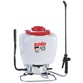 Image of Solo SO475/D White Comfort Backpack Sprayer 15Ltr 