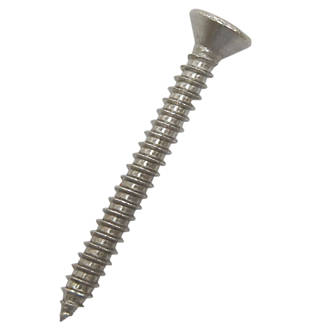 Image of Easydrive PZ Countersunk Self-Tapping Screws 6ga x 1" 100 Pack 
